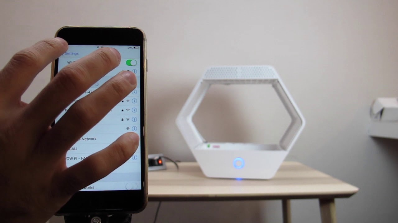 LinfaApp 1.0 - UX/UI flow