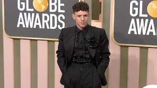 Chris Perfetti 2023 Golden Globes Arrivals