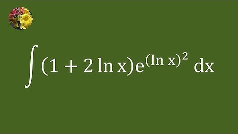 2023 MIT Integration Bee, qualifying test question # 9 (3rd solution)