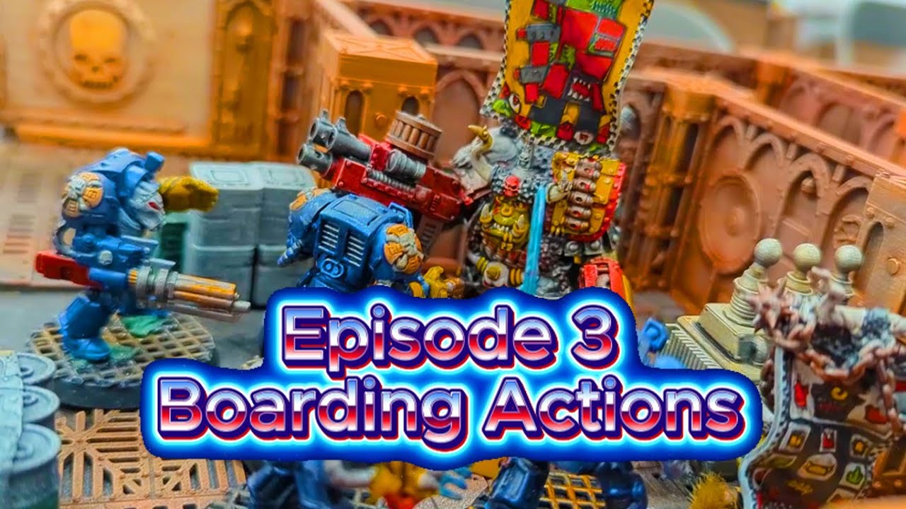 OnePageRules Boarding Actions