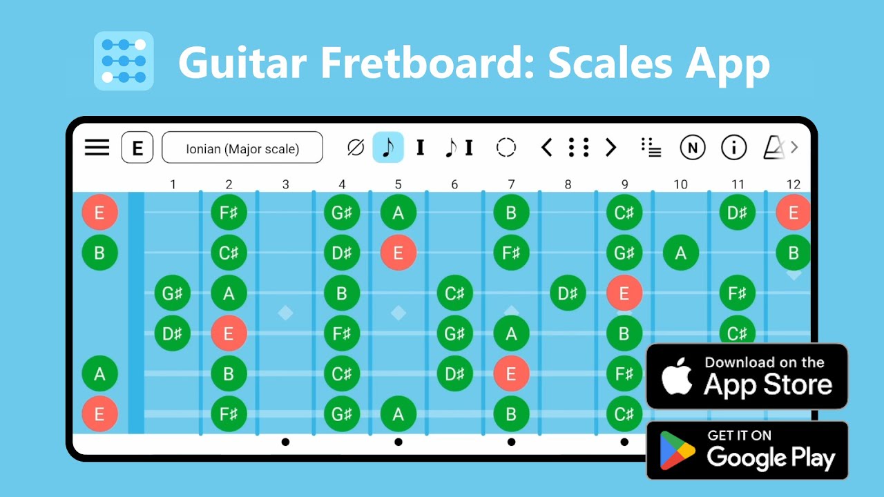 Guitar Fretboard Trainer App