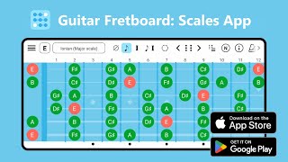 Guitar Fretboard Trainer App screenshot 4