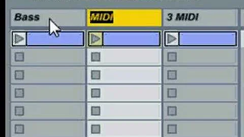 Ableton Live: Using Shortcuts to Rapidly Rename Tracks
