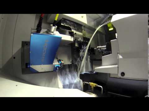 Citizen Cincom swiss laser machining and laser cutting combo