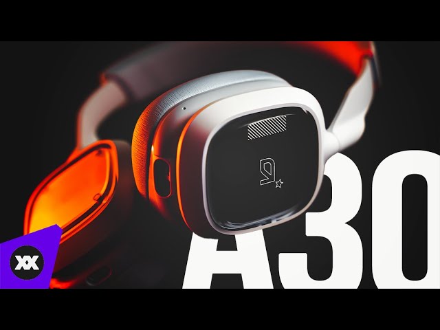 Casque gaming sans fil ASTRO A30 LIGHTSPEED (Bluetooth®)