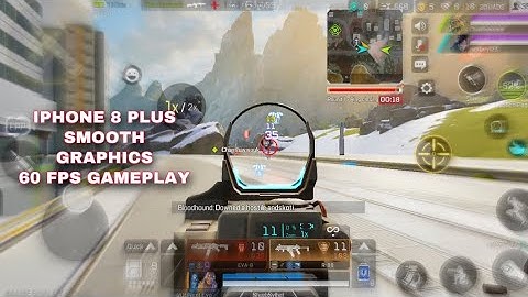 APEX LEGENDS MOBILE | iPHONE 8 PLUS | GRAPHICS SMOOTHNESS FPS PERFORMANCE SOUND TEST GAMEPLAY