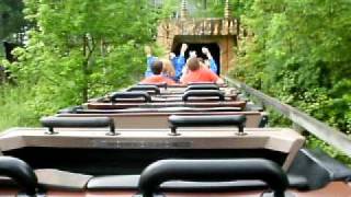 Busted Trying To Shoot Video On The Adventure Express At Kings Island.