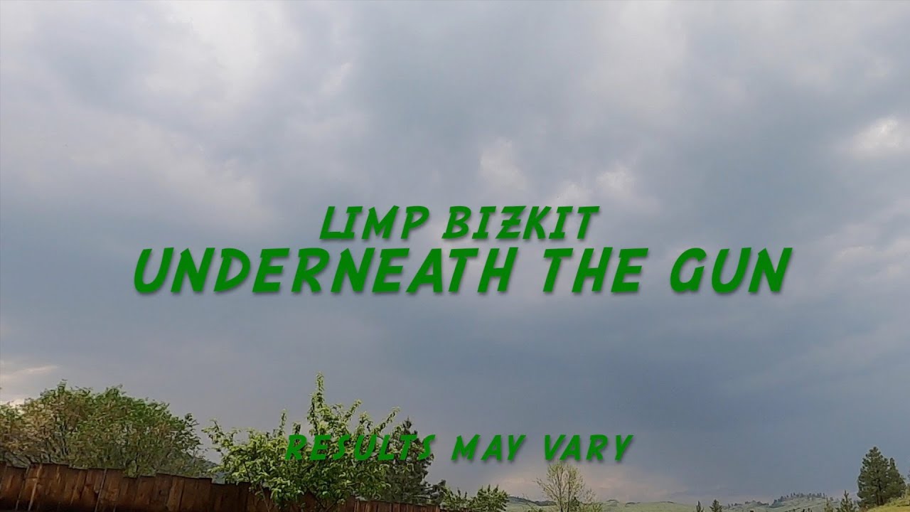 Limp Bizkit Underneath the Gun (Lyrics) YouTube