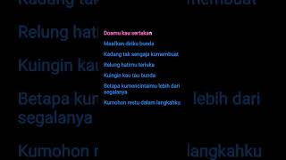 Muara Kasih Bunda (Karaoke Version) - Lagu Hari Ibu - Erie Suzan