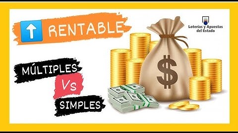 LOTERIA: APUESTAS MULTIPLES VS APUESTAS SIMPLES