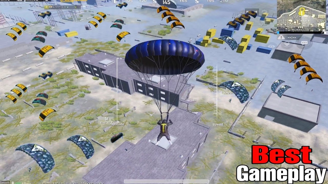 BEST GAMEPLAY TODAY!! | SOLO vs SQUAD | PUBG MOBILE - YouTube