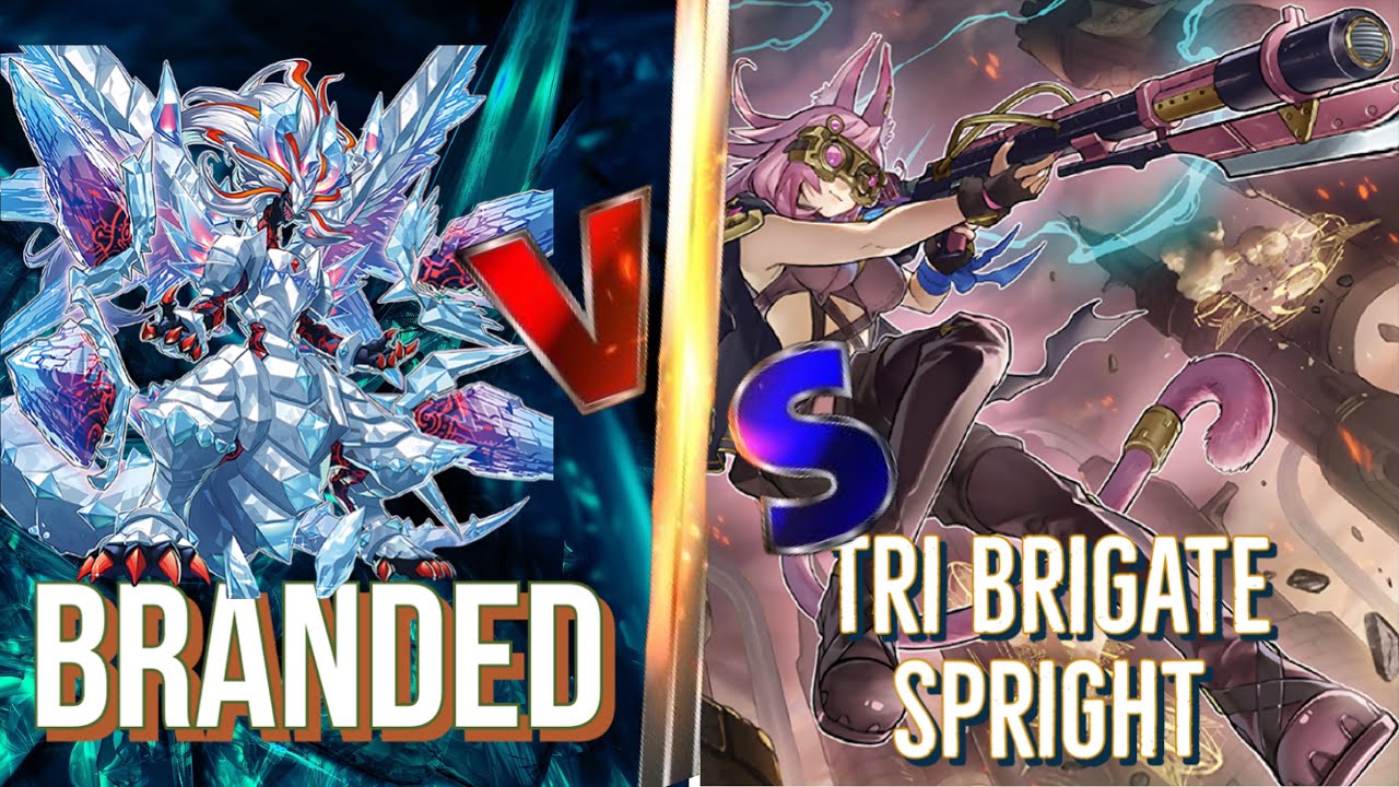 Branded Despia Tearlament vs Spright Tri-Brigade: A Clash of Two Powerful Yugioh Decks