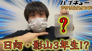 【売ってない!?】ネタバレ注意!?応募者全員サービスのアクリルスタンドの○○がヤバすぎ...!!【ハイキュー!!】