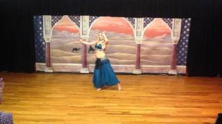 Lara At 1001 Nights Belly Dance Showcase Hip Expressions Aug 2016