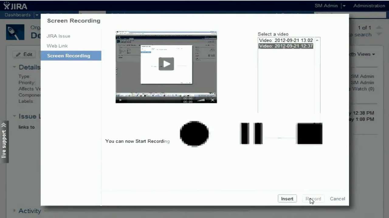 ScreenMail Screen Recording for Jira YouTube