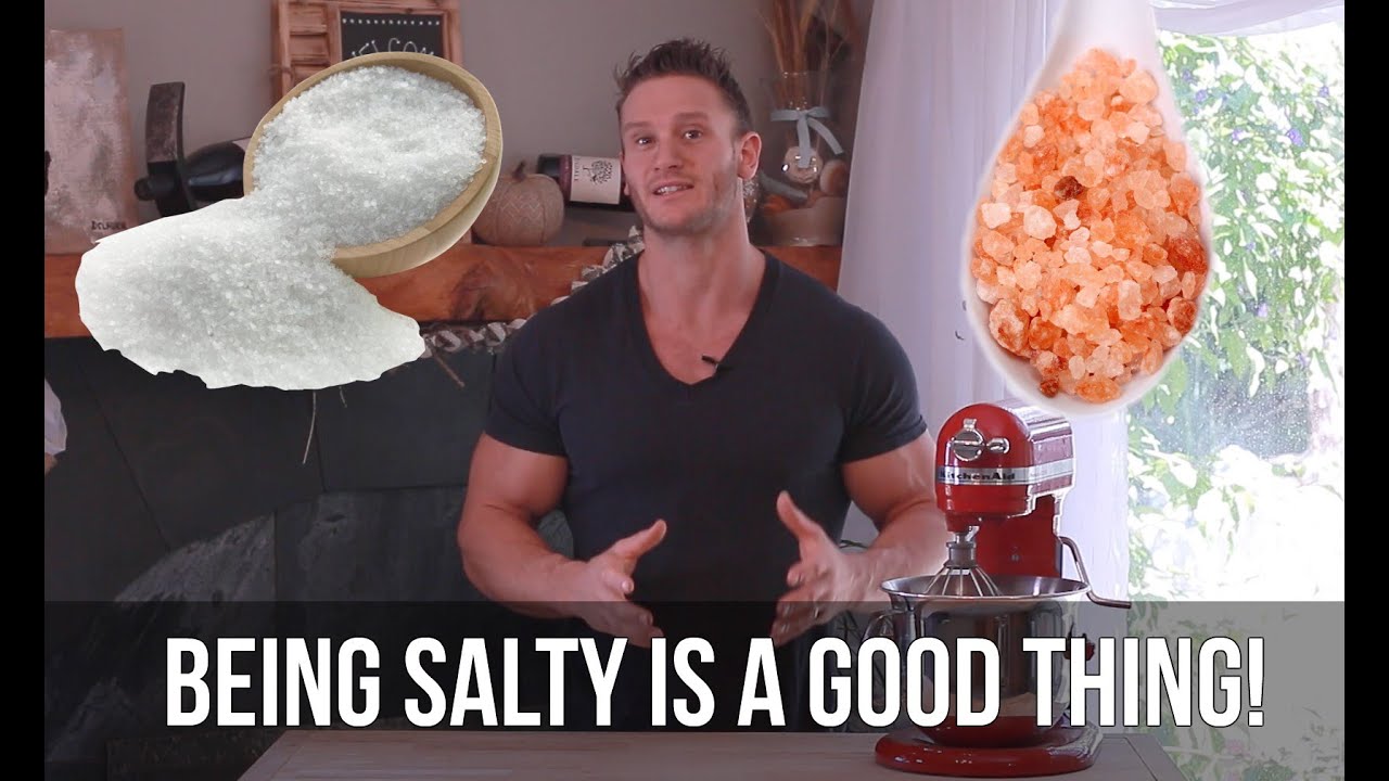 5 Health Benefits Of Salt In The Diet- Thomas Delauer