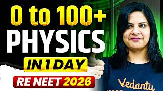 0 To 100 Physics In 1 Day  Reneet 2026 Highweightage Chapters    Lerin Mam