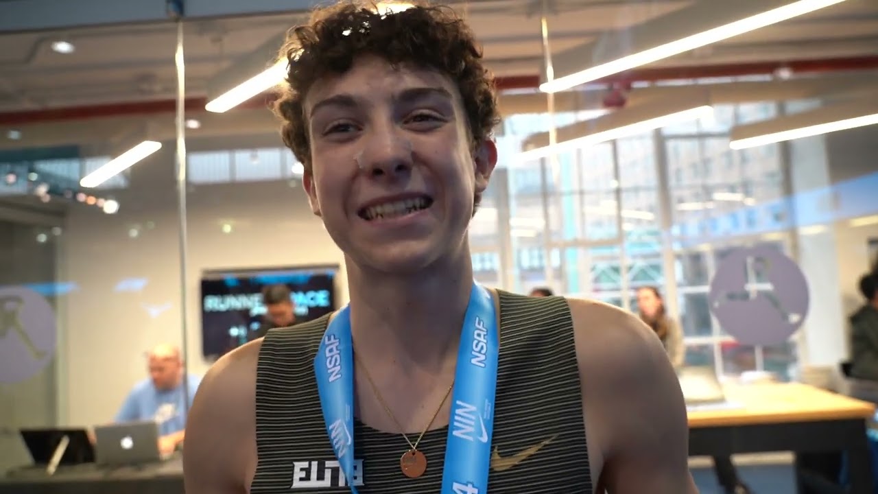 Owen Powell, 800m National Champion At Nike Indoor Nationals, Is Figuring Out His Best Distance