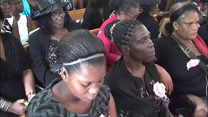 Thanksgiving service for the life May Nelson  aunt...