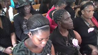 Thanksgiving service for the life May Nelson  aunt Edith part 1