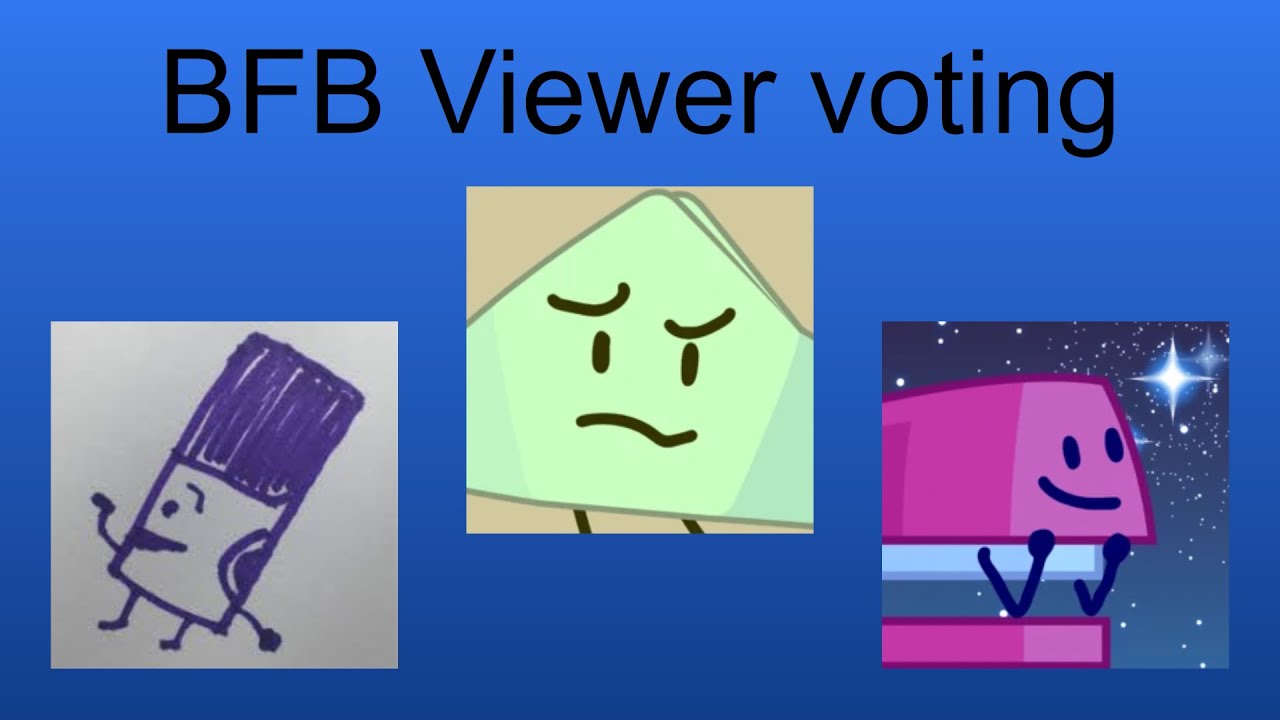 BFB Viewer Voting Episode 30 - YouTube
