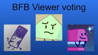 BFB Viewer Voting Episode 30