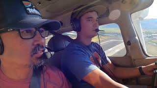 Exclusive Flying to Mammoth with Joel in a 172 Information