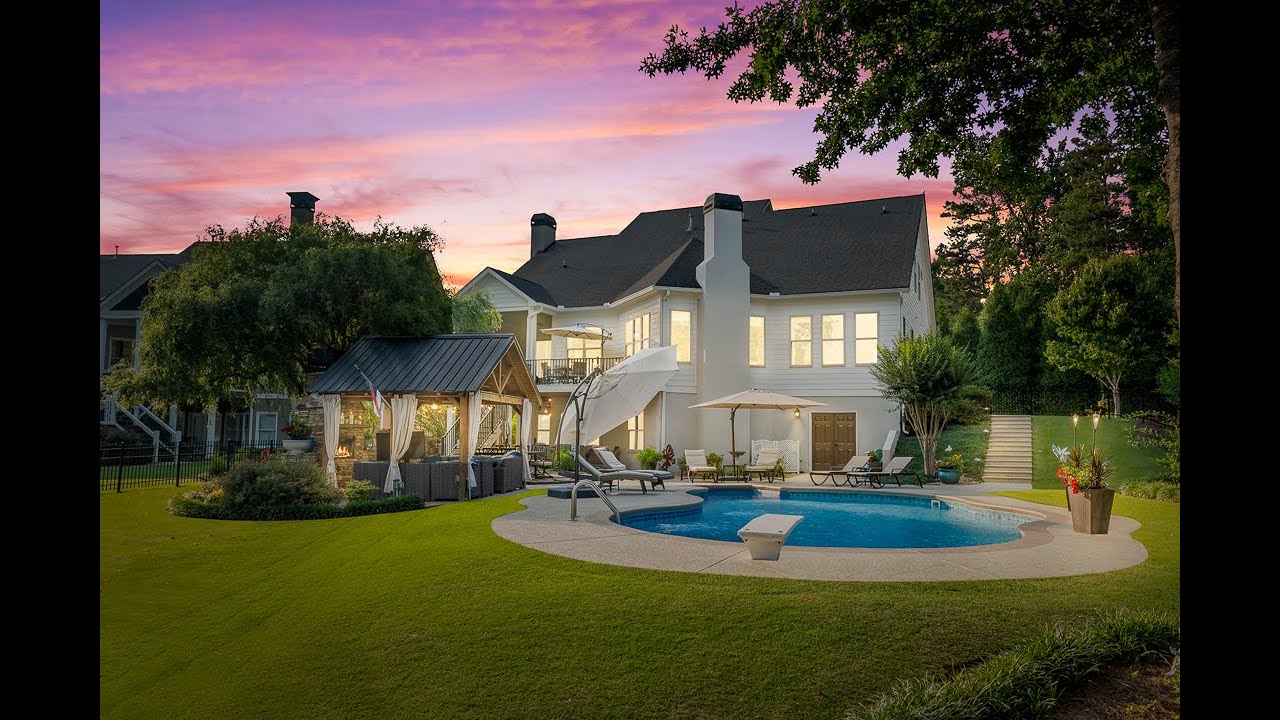 Spectacular New Listing 113 Lake Shore Dr, Newnan, GA 30265 YouTube