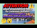|क्रोएशिया 🇭🇷 पहुंचने के बाद क्या क्या परेशानी आ सकती हैं...🤔|DON'T MISS THE VIDEO...😲|