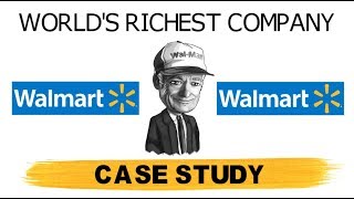 दुनिया की सबसे अमीर कंपनी की CASE STUDY - 5 LESSONS FROM WALMART