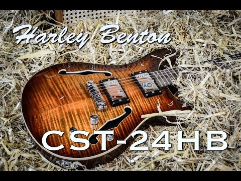 Harley Benton CST-24HB Tortoise Flame - IN DEPTH Review