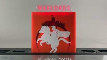 Atari XP - Warlords Limited Edition Cartridge