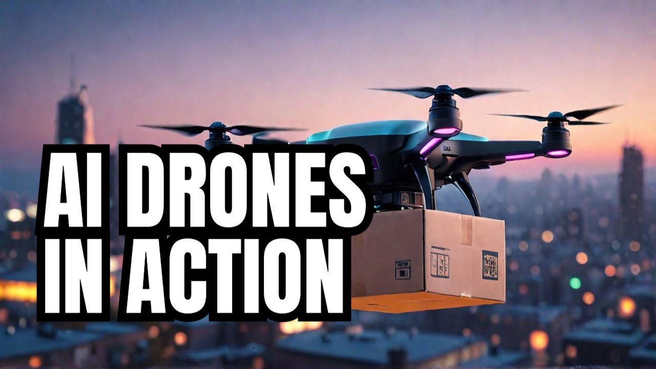 AI-Powered Drones: Revolutionizing Delivery and Disaster Relief - YouTube