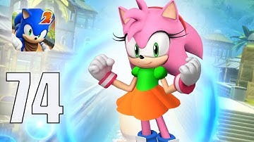 Sonic Dash 2 - Sonic Boom - Gameplay Walkthrough Part 74 - (iOS, Android)