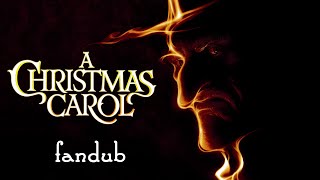 A Christmas Carol (2009) fandub - Fred invites Scrooge to dinner