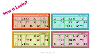 Free Classic Colourful Box Tambola Housie - Kitty Game, Party Game screenshot 5