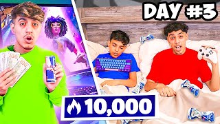 Last To Fall Asleep While Playing Fortnite Arena Wins 1,000 With Brothers