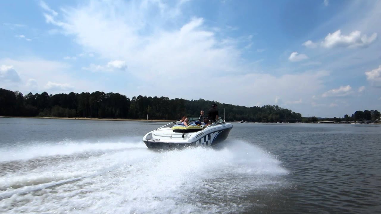 Captain Shawn on Lake Allatoona August 25th 2012 filmed by Mike Kapcheck