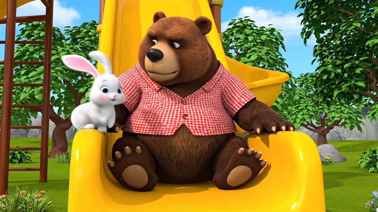 White Rabbit and Brown Squirrel 36