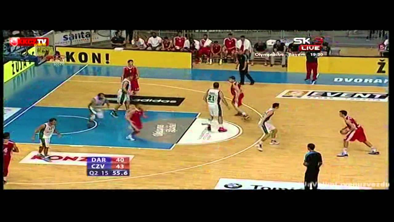 Darussafaka Dogus : Crvena zvezda Telekom | Gal Mekel: Poeni [Prijateljska utakmica, 25.09.2015.]