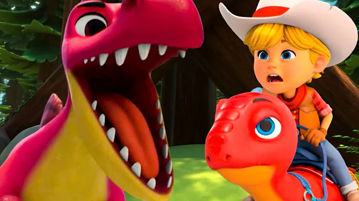 Thunderfoot Is Hungry! | Dino Ranch