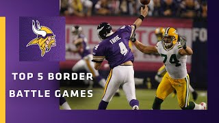 Top 5 Green Bay Packers vs. Minnesota Vikings Games in History