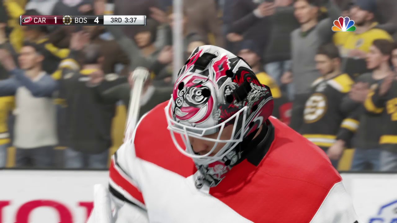 Brock McGinn chips in a great pass from Adam Cracknell NHL18