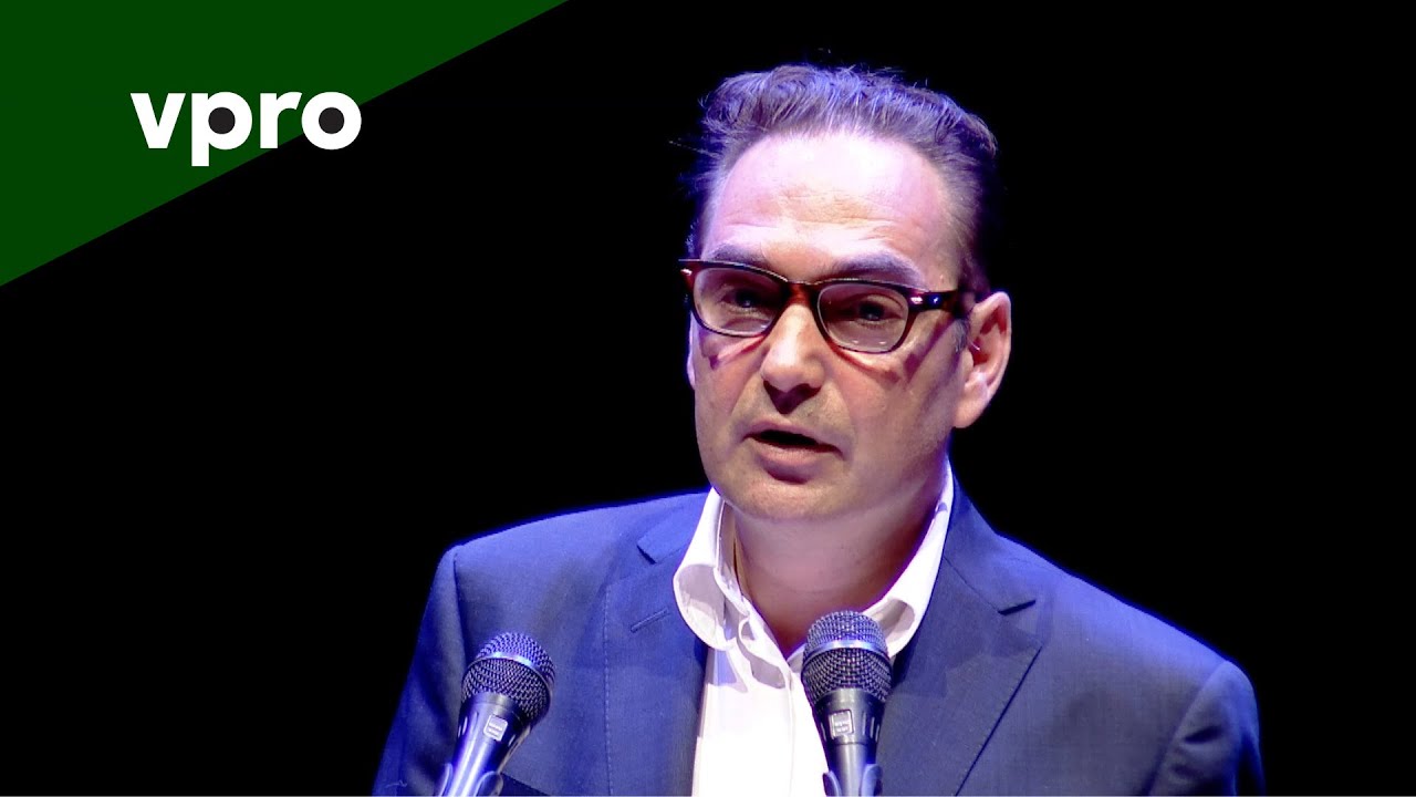 Menno Wigman op de Nacht van de Poëzie 2014