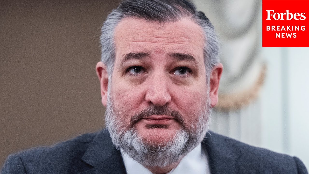 Ted Cruz Leads Senate Commerce Committee Hearing About Self-Driving Cars