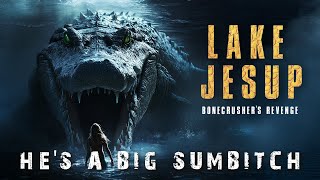 Lake Jesup: Bonecrusher's Revenge (2024) - Official Trailer | Florida Swamp Town Satire Movie | HD