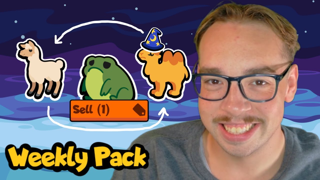 FROG Tech is UNSTOPPABLE in this weekly pack | Super Auto Pets Ep. 46