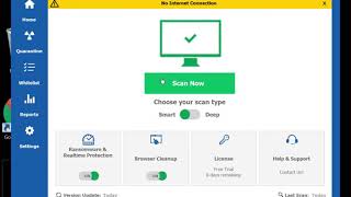 ZEMANA ANTIMALWARE screenshot 3