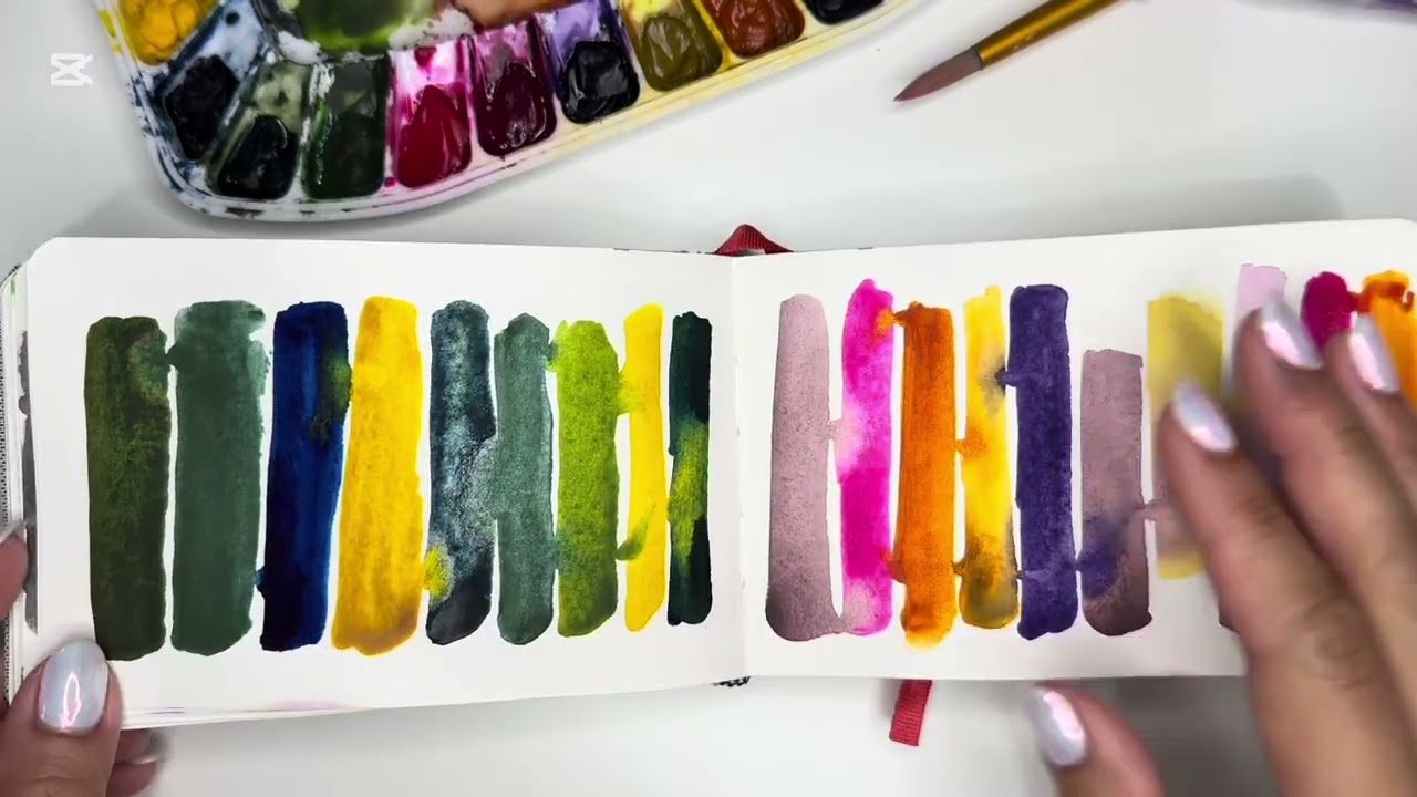 GROW | My Watercolor Journey to Date 