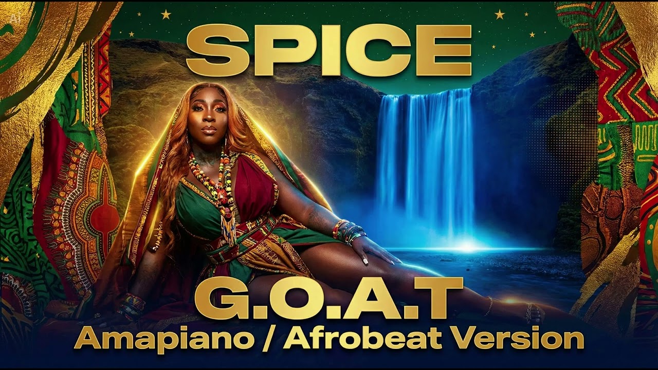 Spice – G.O.A.T (Amapiano / Afrobeat Version) - YouTube
